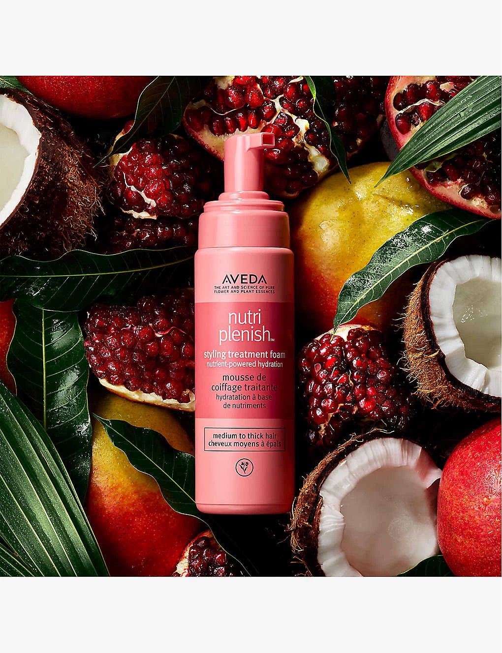 Aveda Nutriplenishâ„¢ Styling Treatment Foam 200ml - Image 7