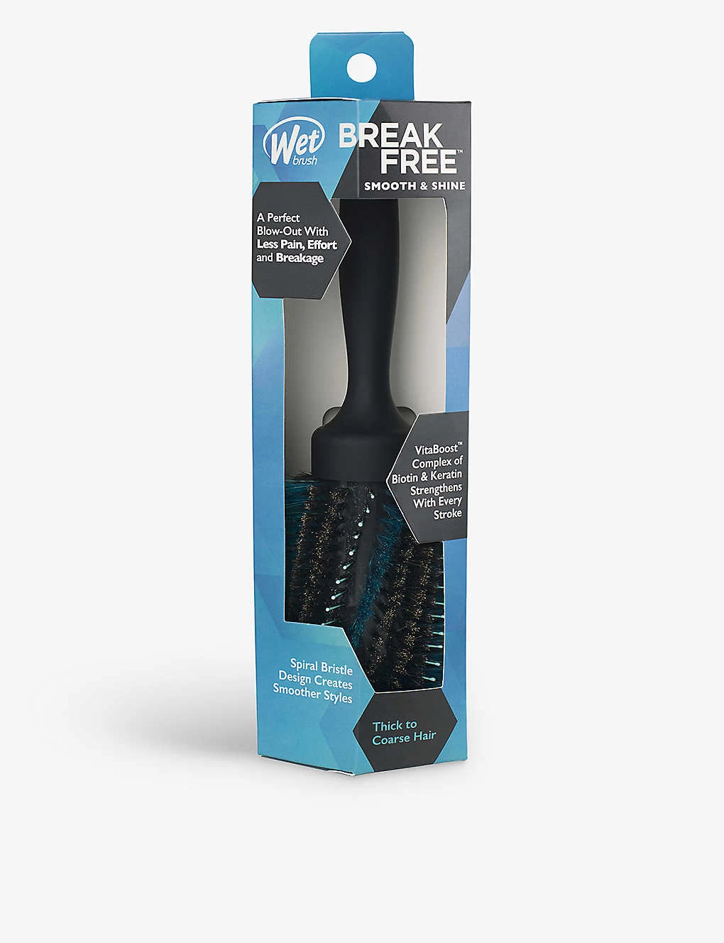 Smooth & Shine Thick-hair Round Hairbrush