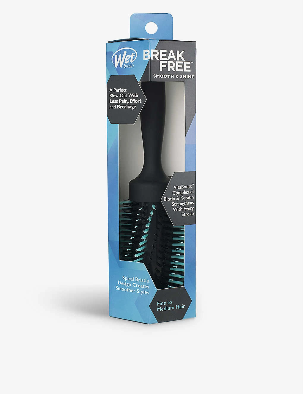 Smooth & Shine Medium-hair Round Hairbrush