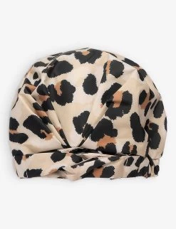 Luxe Recycled-polyester Shower Cap