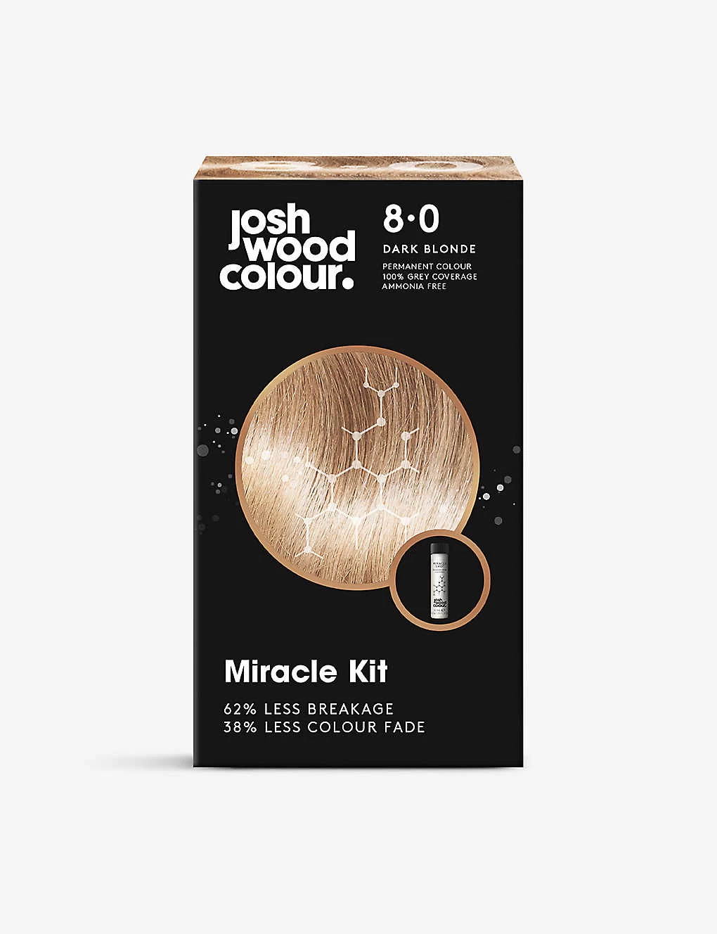 Colour Miracle Kit Permanent Hair Dye