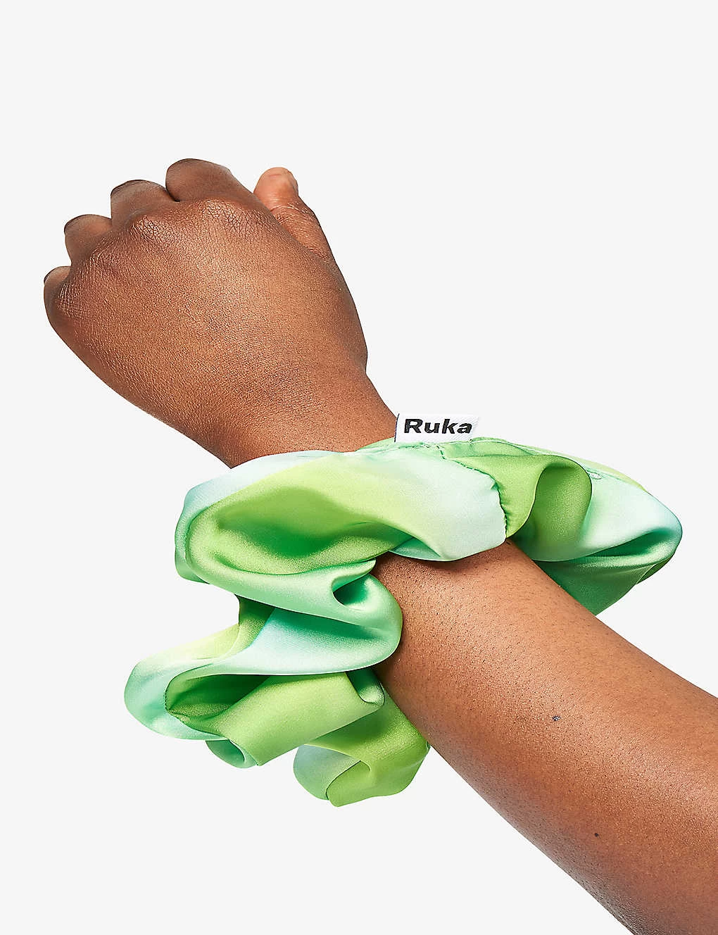 Large Woven Scrunchie - Image 2