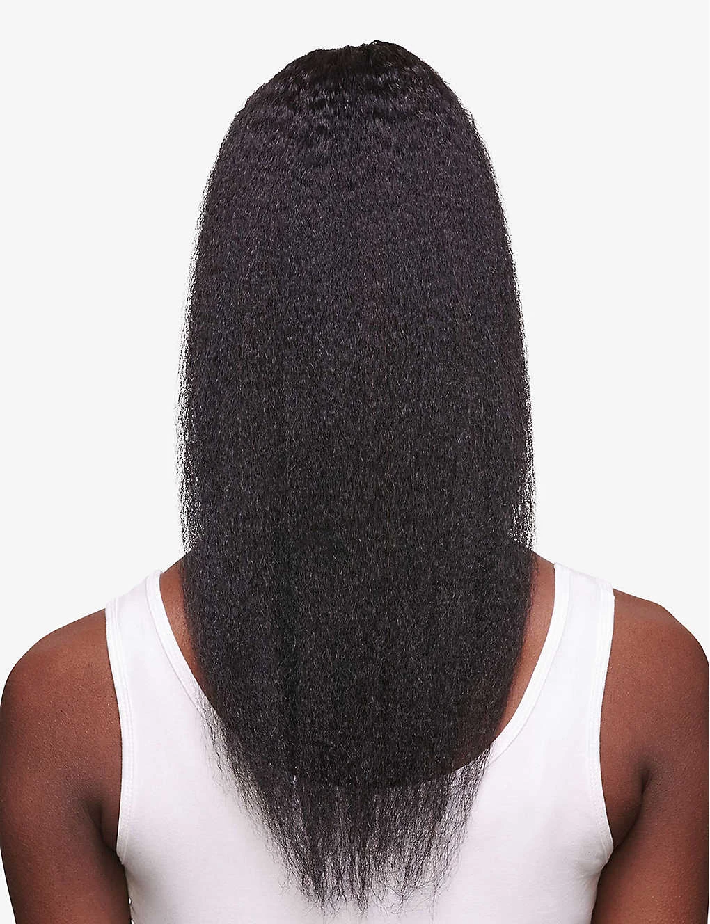 "Press'd Ponytail Drawstring Hair Extensions 22"""