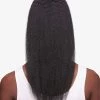 "Press'd Ponytail Drawstring Hair Extension 18"""
