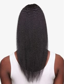 "Press'd Ponytail Drawstring Hair Extension 12"""