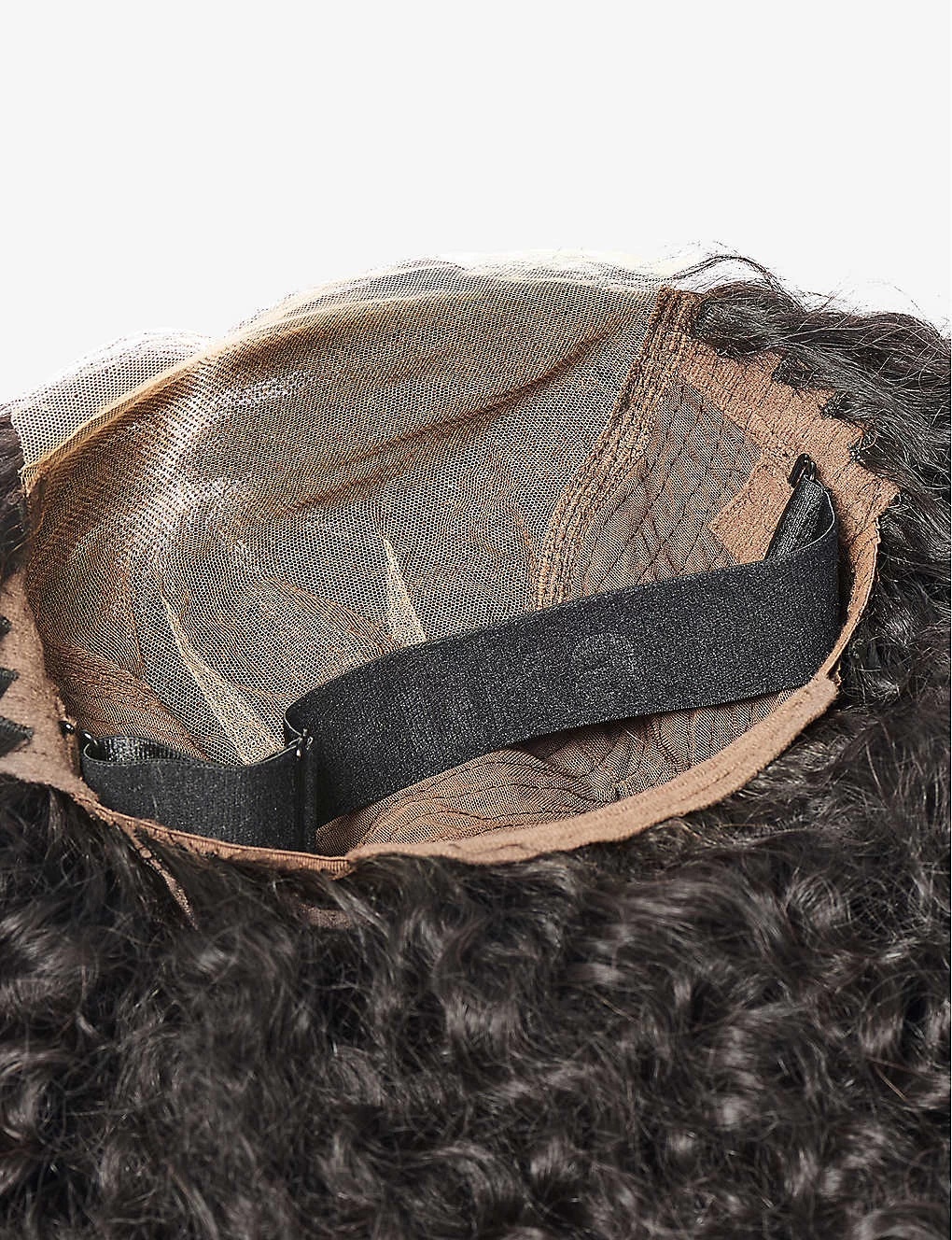 "Think Silk 6x6 Lace Wig 18""" - Image 2