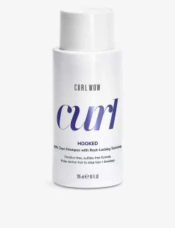 Curl Wow Hooked 100% Clean Shampoo With Root Lock Technology 295ml