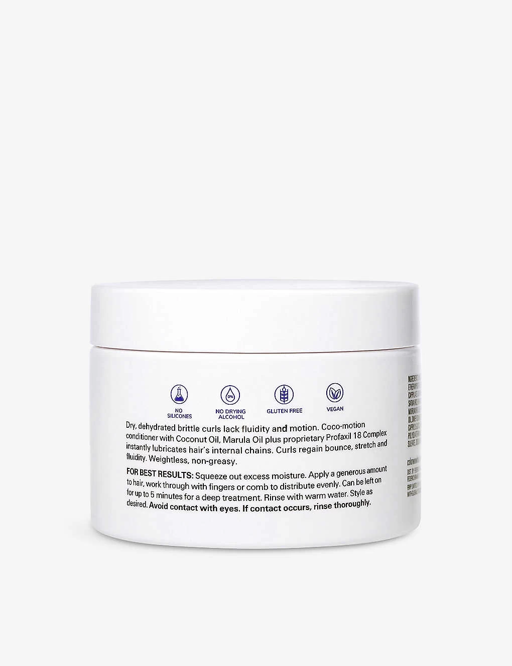 Curl Wow Coco Motion Lubricating Conditioner 295ml - Image 2