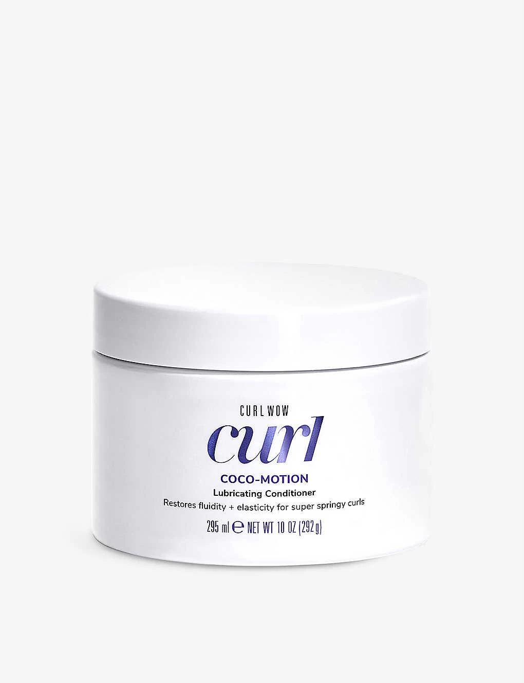 Curl Wow Coco Motion Lubricating Conditioner 295ml