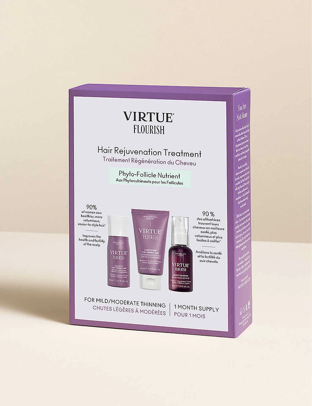 VIRTUE Flourish Hair Rejuvenation Treatment Set - Image 4