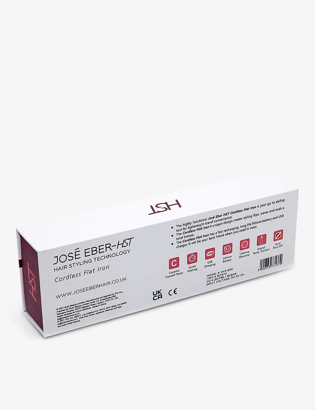 HST Cordless Hair Straightener - Image 5