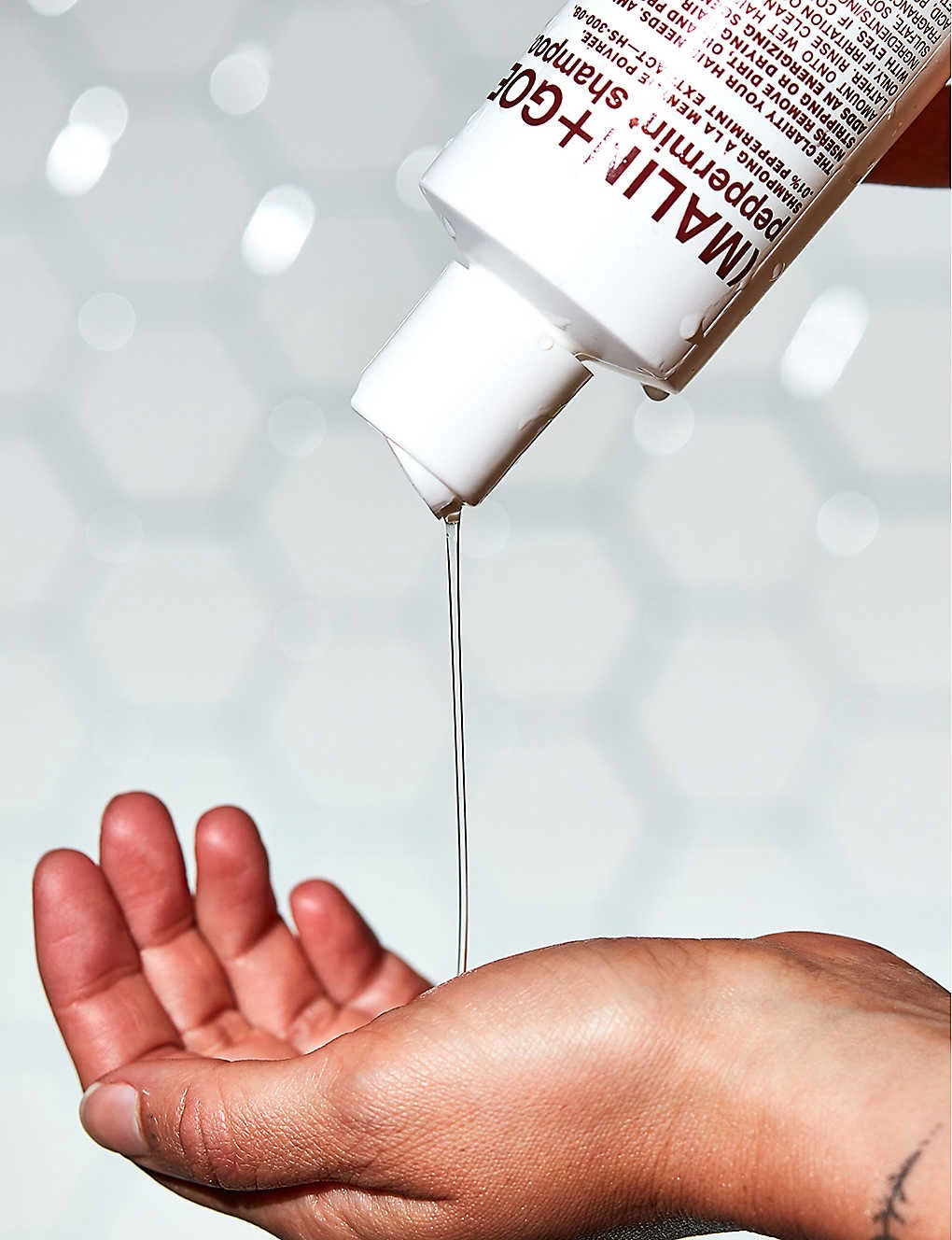 Peppermint Shampoo 236ml - Image 3