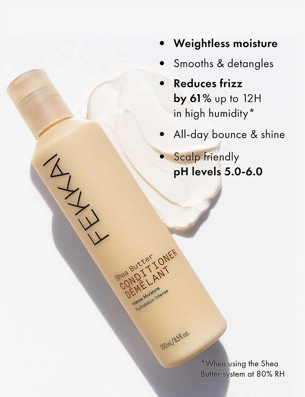 Shea Butter Intense Moisturising Conditioner 250ml - Image 2