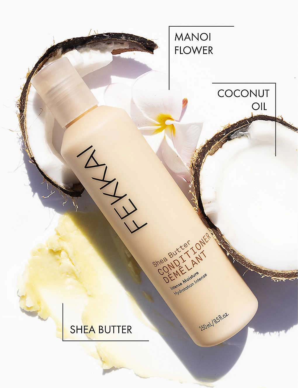 Shea Butter Intense Moisturising Conditioner 250ml - Image 3