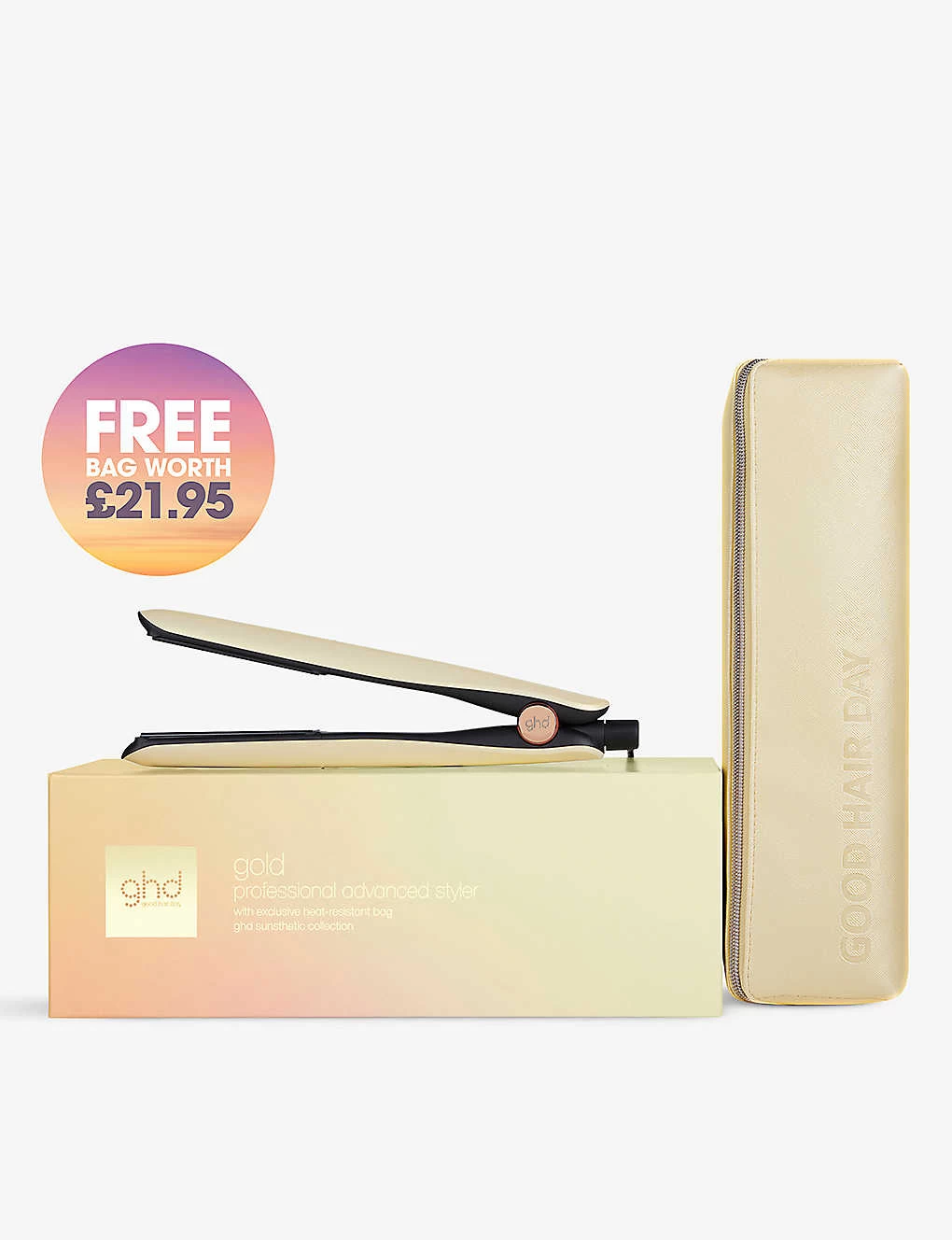 Ghd Sun-Kissed Gold® Limited-edition Hair Straighteners - Image 2