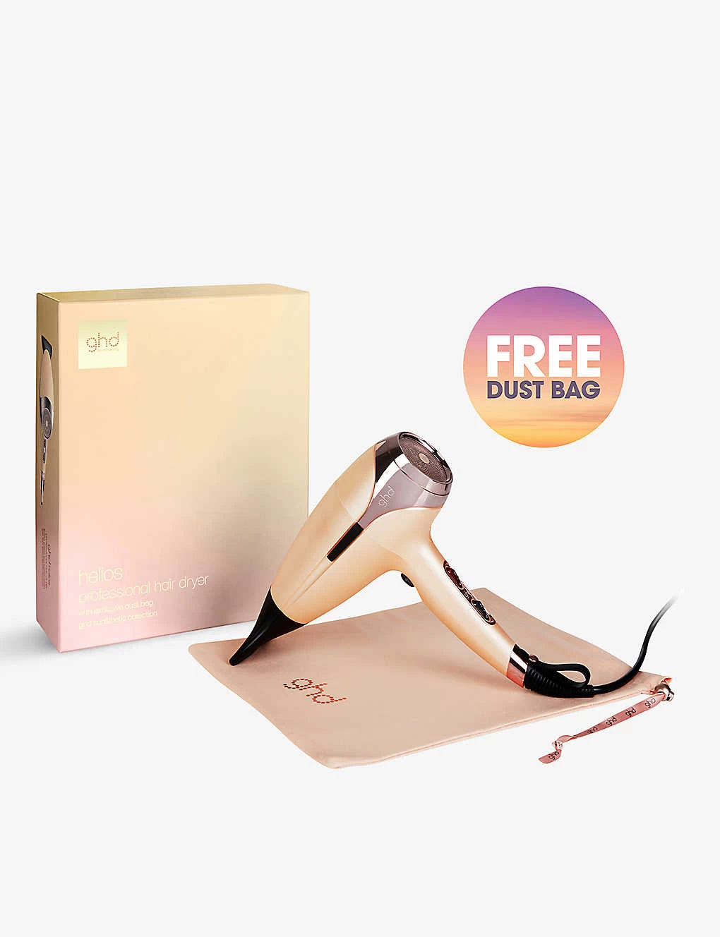 Ghd Sun-Kissed Helios™ Limited-edition Hair Dryer - Image 2