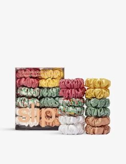 Slip Minnie Silk Scrunchies Pack Of 12