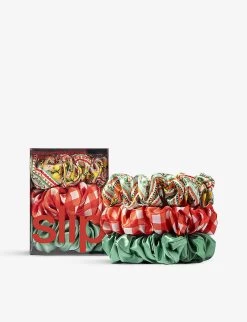 Slip Large Silk Scrunchies Pack Of 3