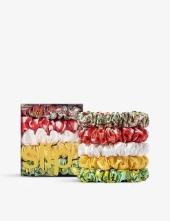 Slip Minnie Silk Scrunchies Pack Of 5