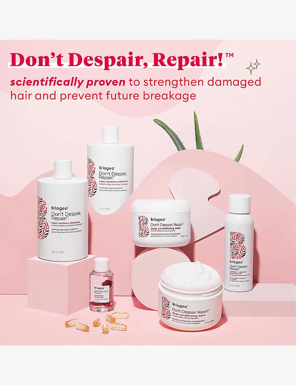 Don't Despair, Repair!™ Super Moisture Conditioner 473ml - Image 3