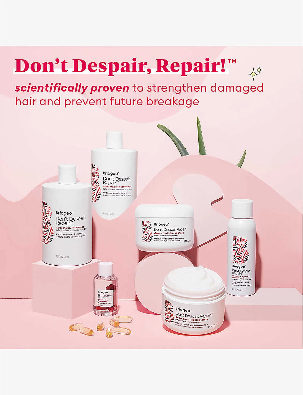 Don't Despair, Repair!™ Strengthening Treatment Oil 30ml - Image 9