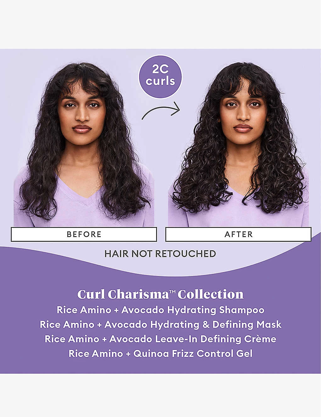 Curl Charisma™ Rice Amino & Avocado Hair Mask 236g - Image 3