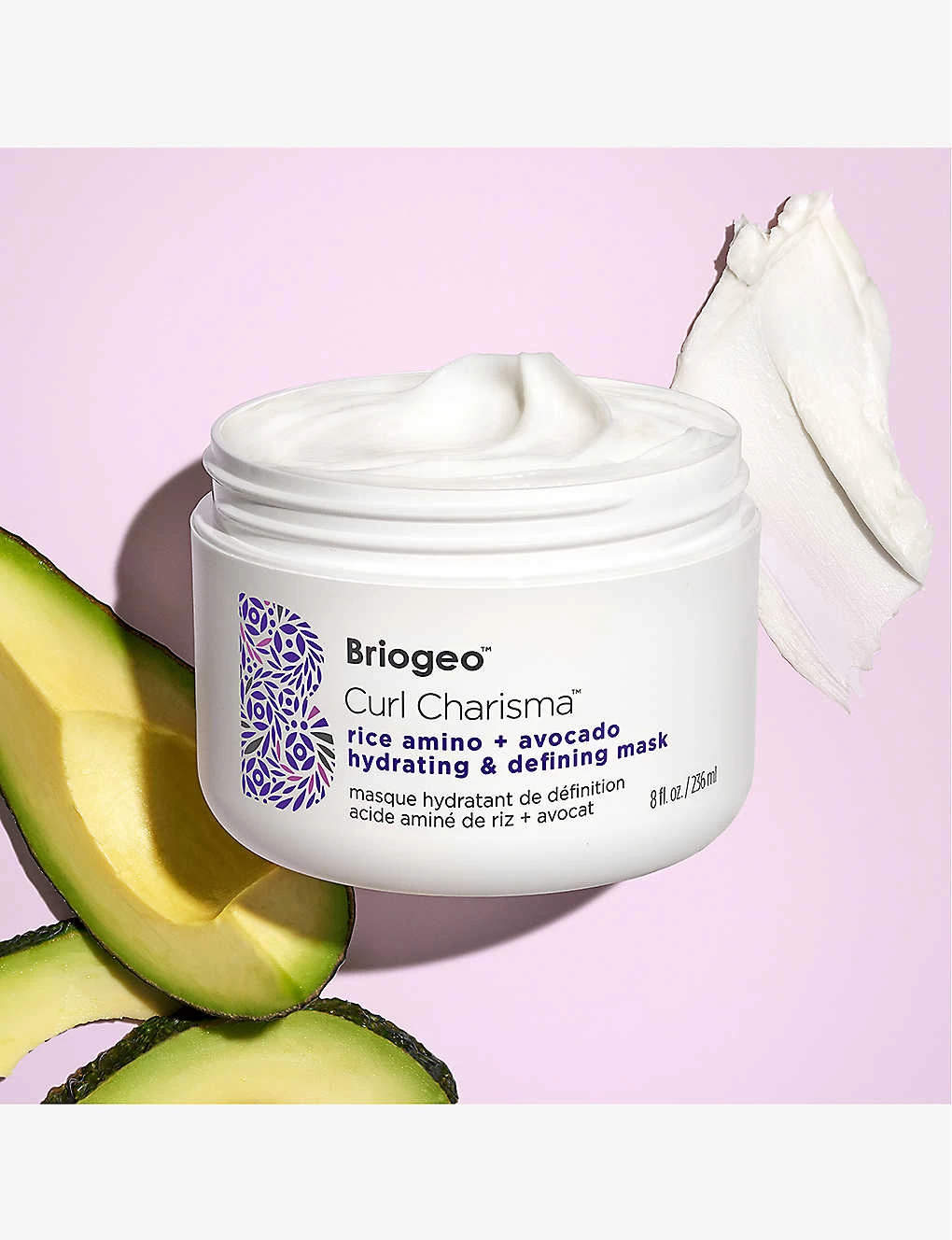 Curl Charisma™ Rice Amino & Avocado Hair Mask 236g - Image 10