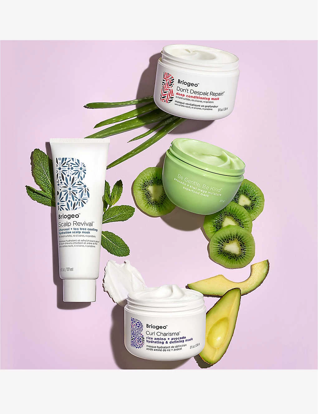 Curl Charisma™ Rice Amino & Avocado Hair Mask 236g - Image 11