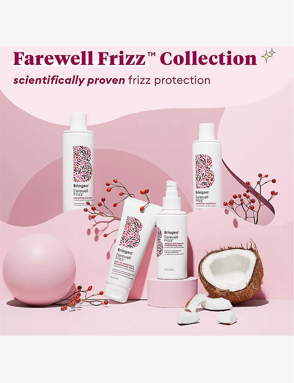 Farewell Frizz™ Smoothing Conditioner 236ml - Image 6