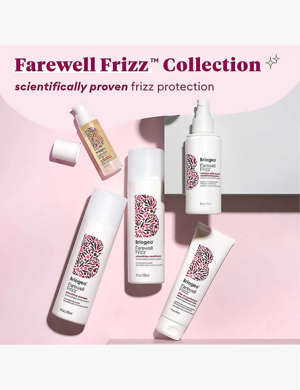 Farewell Frizz™ Rosehip, Argan And Coconut-oil Blend Hair Oil 30ml - Image 5