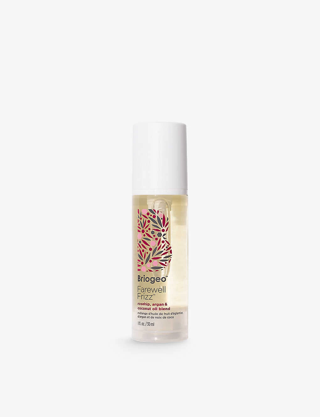 Farewell Frizz™ Rosehip, Argan And Coconut-oil Blend Hair Oil 30ml