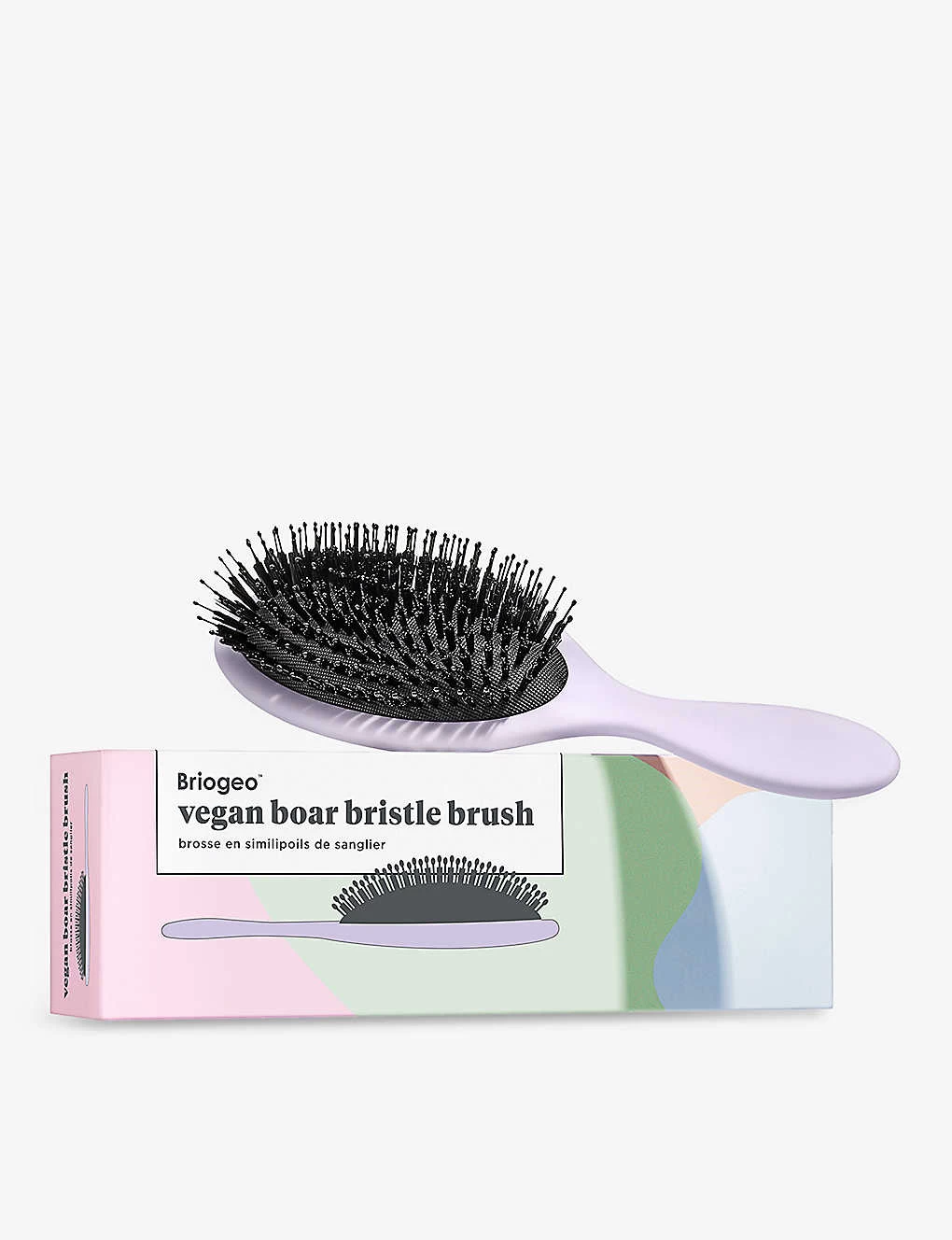 Vegan-boar Bristle Hairbrush - Image 2