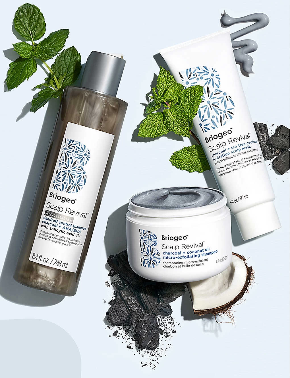 MegaStrength Dandruff Control Shampoo 240ml - Image 5