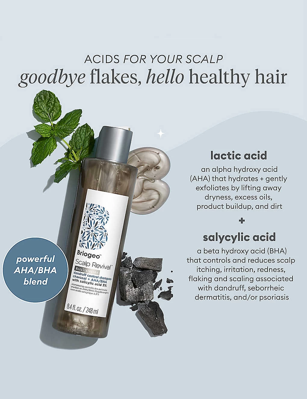 MegaStrength Dandruff Control Shampoo 240ml - Image 6