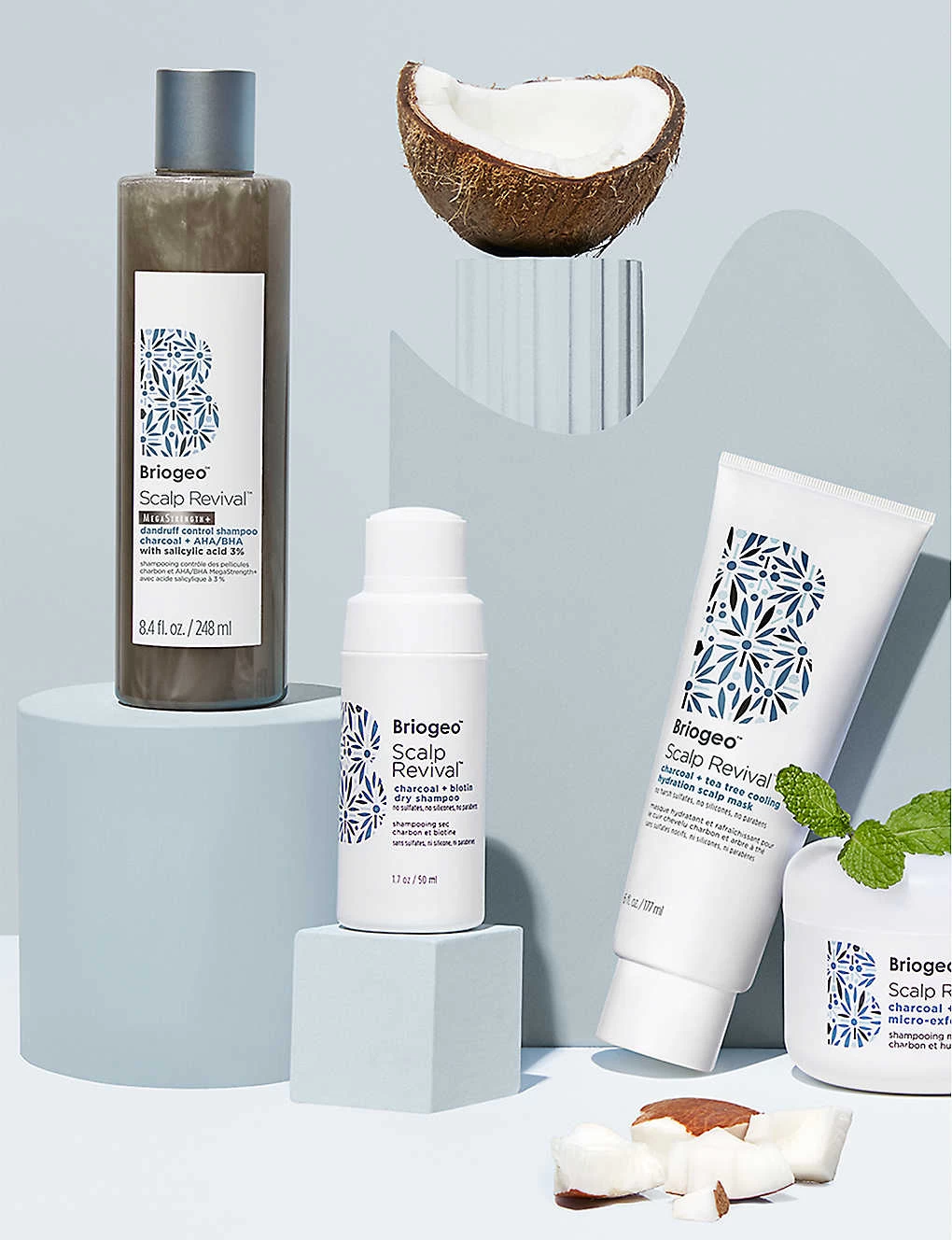 MegaStrength Dandruff Control Shampoo 240ml - Image 7