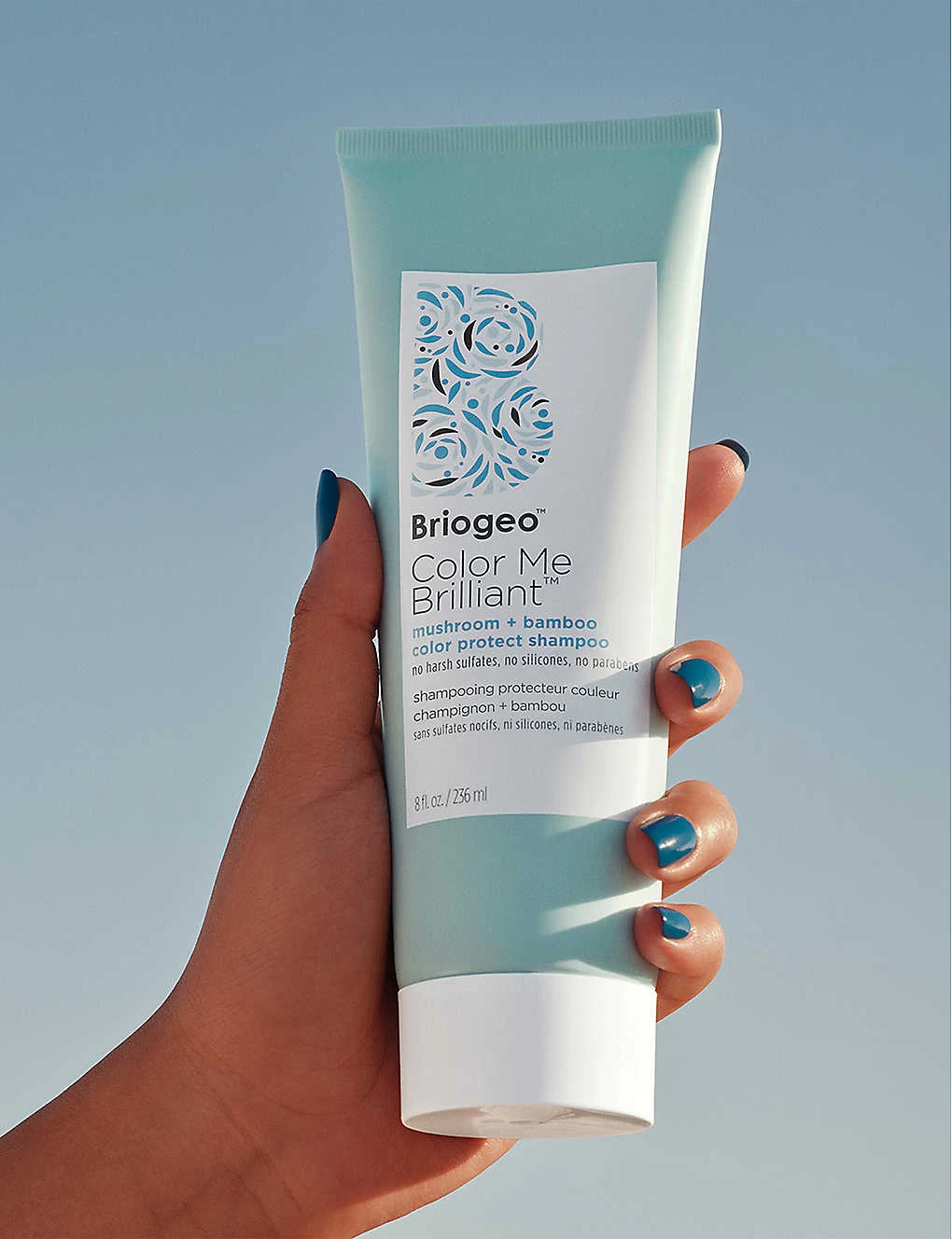 Colour Me Brilliant Mushroom And Bamboo Colour Protect Shampoo 236ml - Image 2