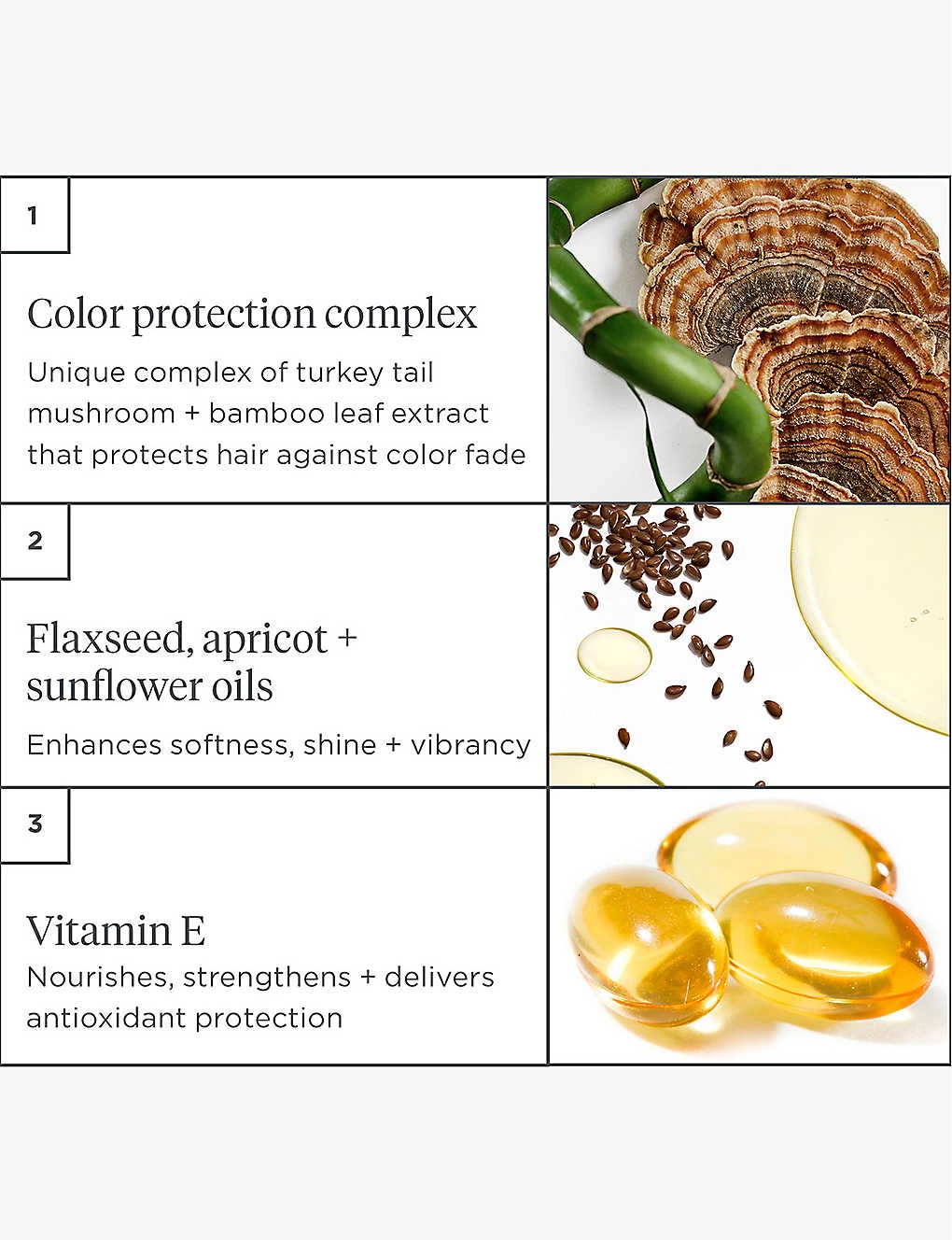 Colour Me Brilliant Mushroom And Bamboo Colour Protect Shampoo 236ml - Image 6