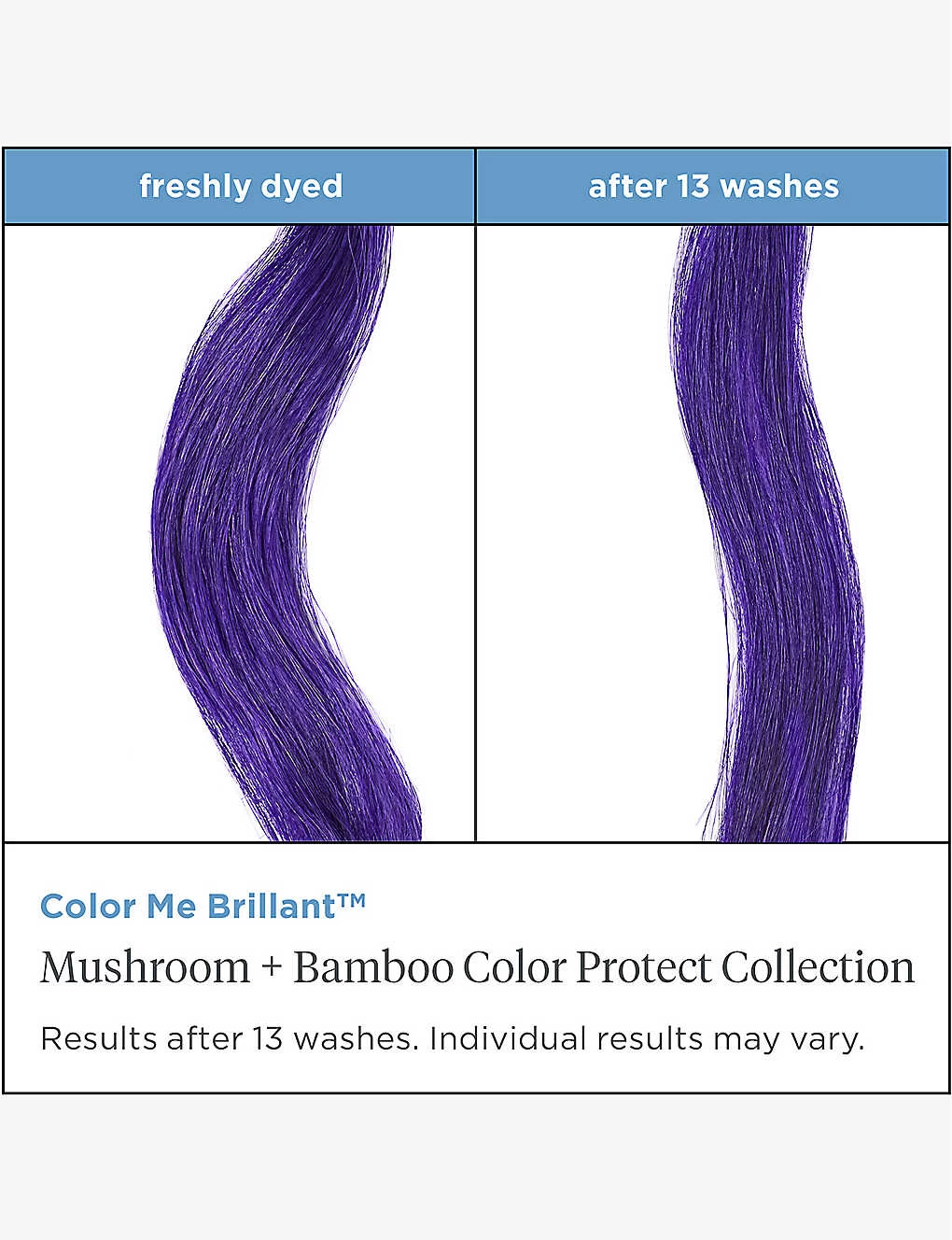 Colour Me Brilliant Mushroom And Bamboo Colour Protect Shampoo 236ml - Image 7