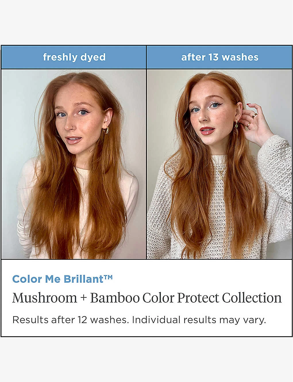 Colour Me Brilliant Mushroom And Bamboo Colour Protect Shampoo 236ml - Image 8