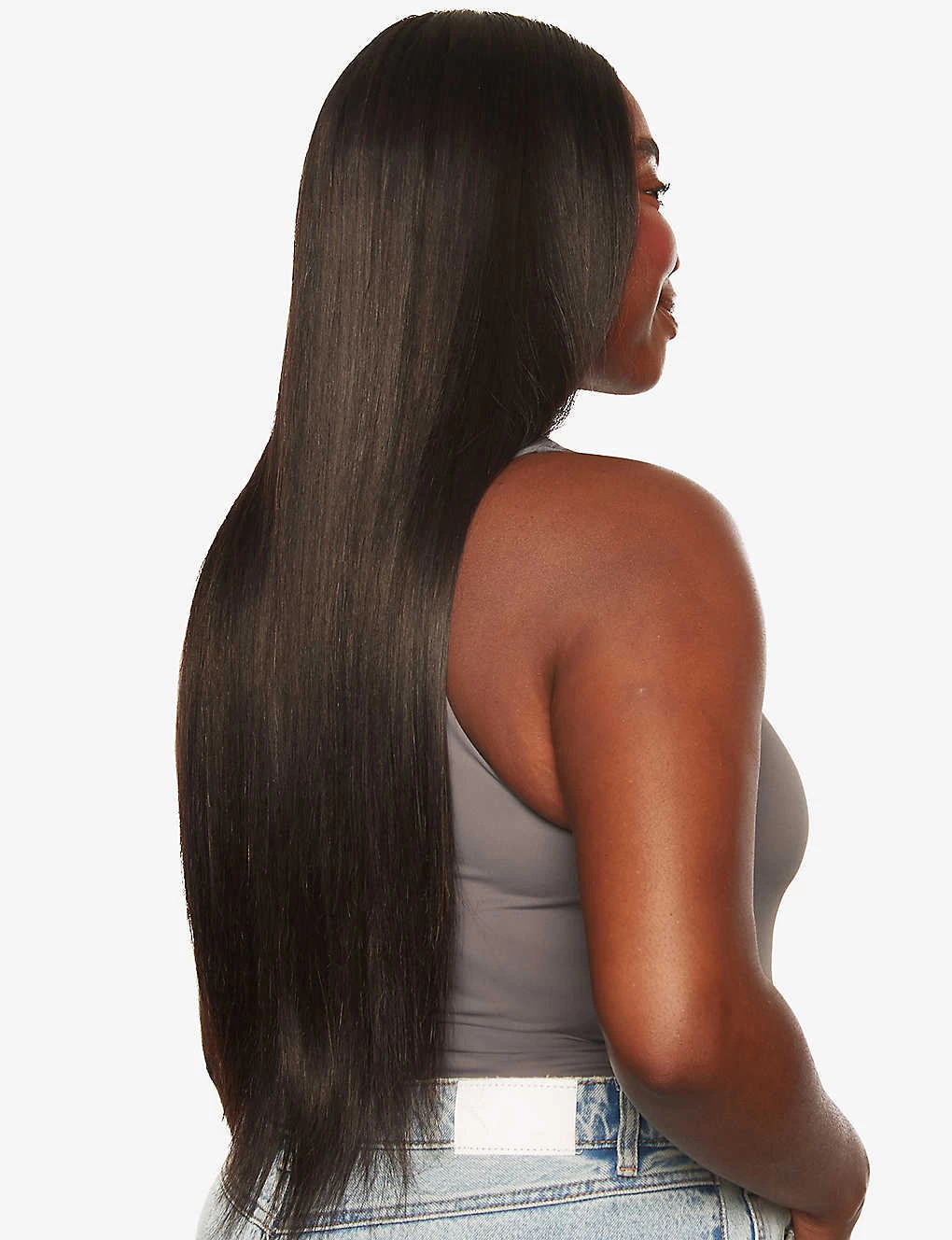 "The Straight Bundle Hair Extension 22"""