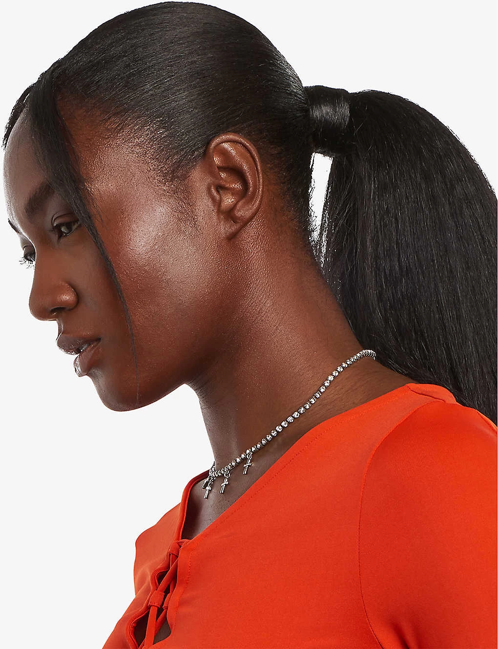 "Think Silk Synthetic Hair Extension Ponytail 14""" - Image 3