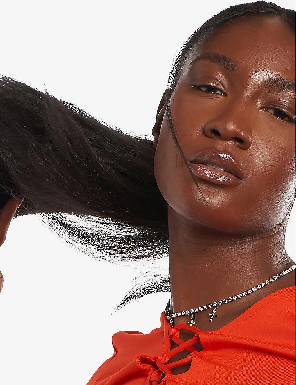 "Think Silk Synthetic Hair Extension Ponytail 14""" - Image 5