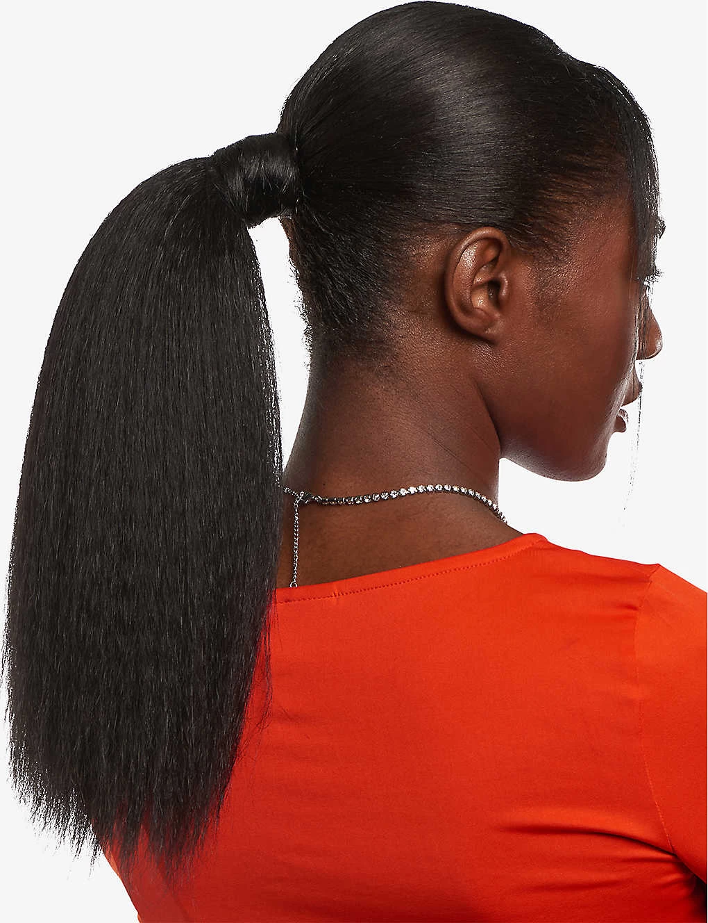 "Think Silk Synthetic Hair Extension Ponytail 14"""