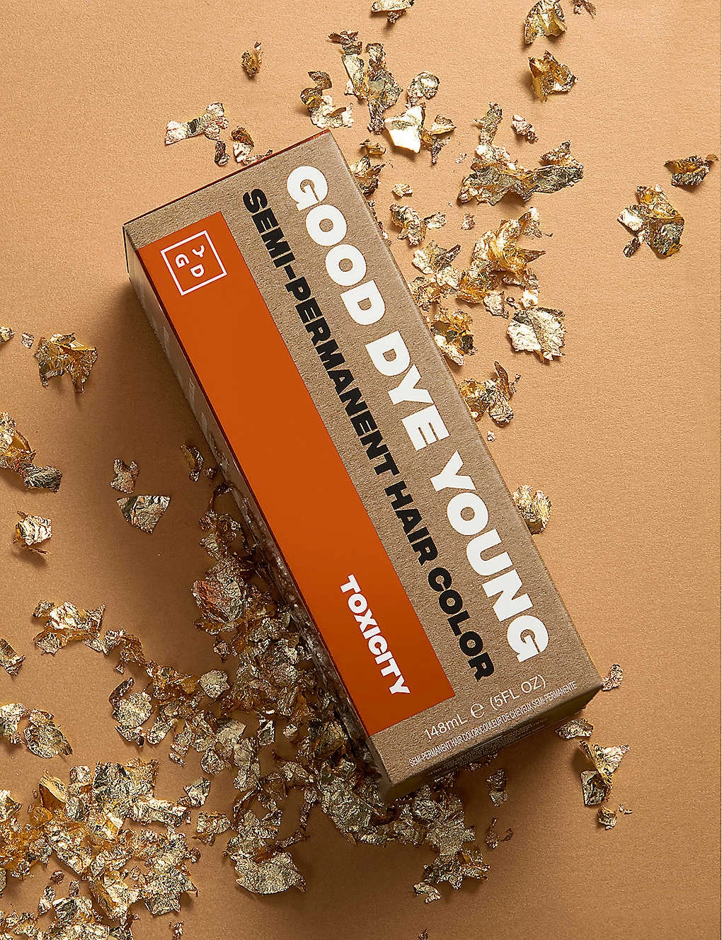 Toxicity Semi-permanent Hair Dye 147ml - Image 5