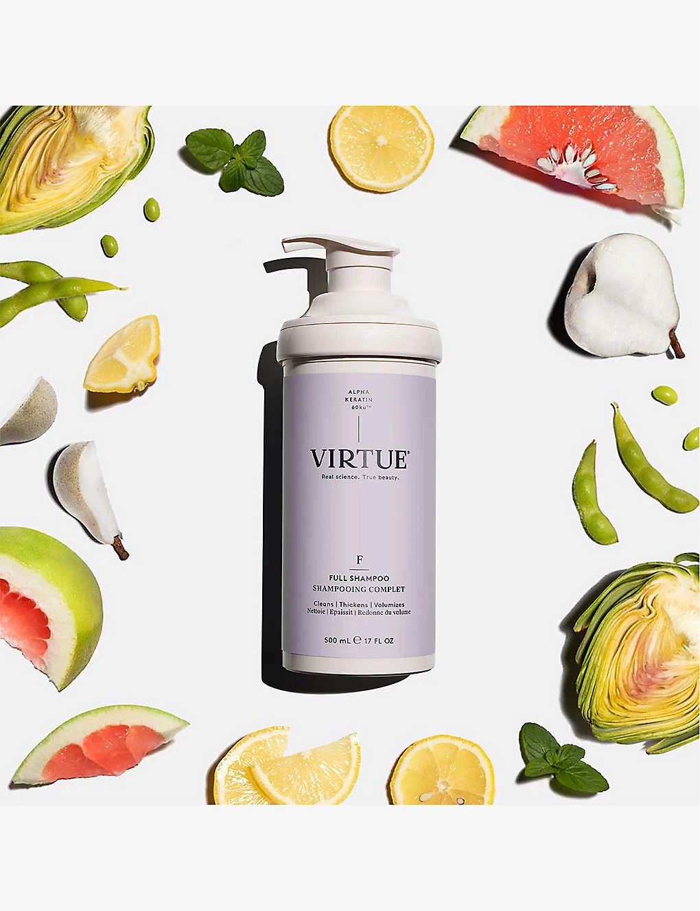 VIRTUE Full Shampoo 500ml - Image 5