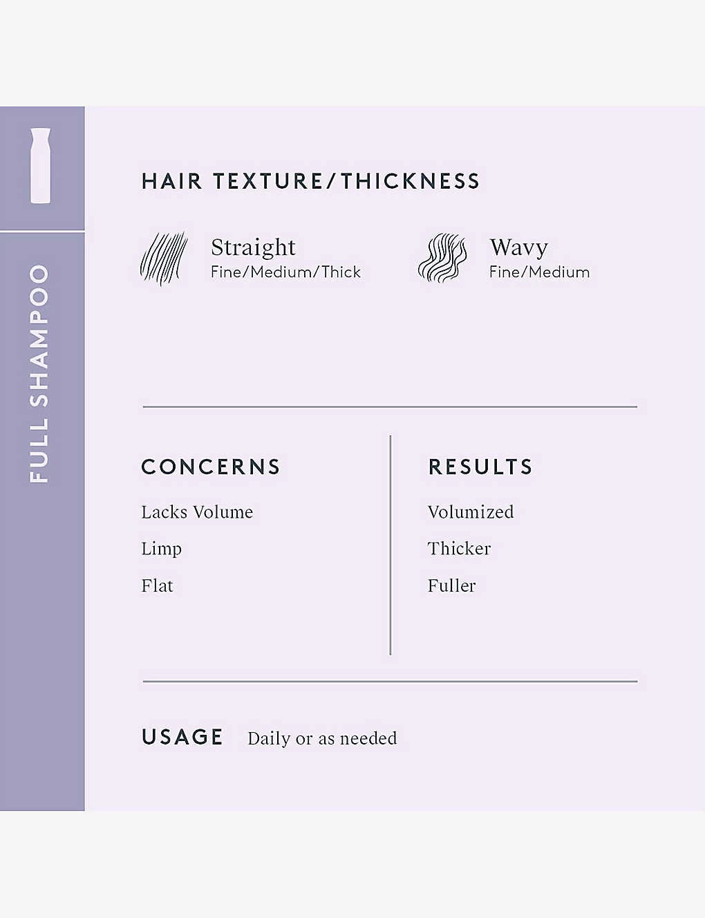 VIRTUE Full Shampoo 500ml - Image 8