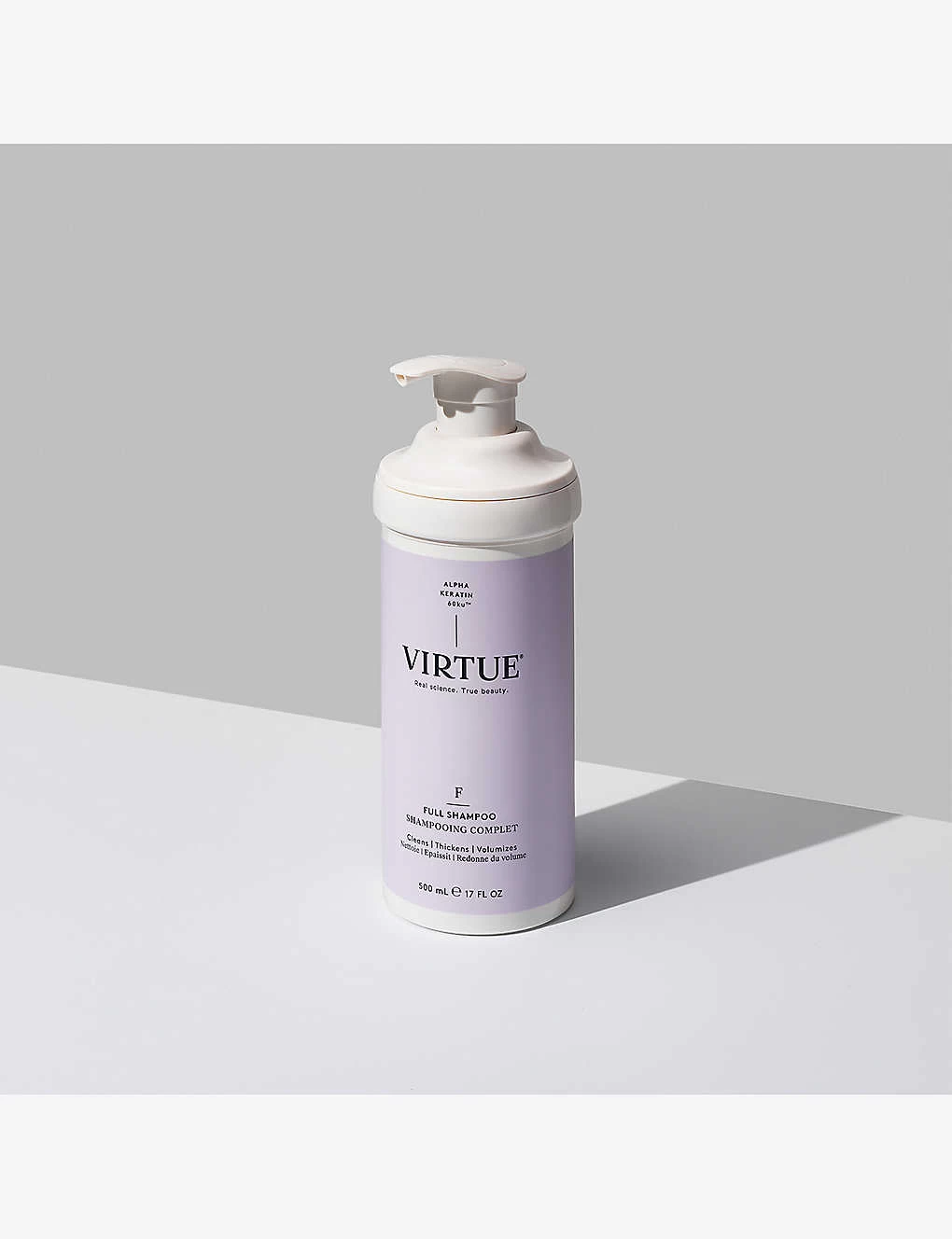 VIRTUE Full Shampoo 500ml - Image 9