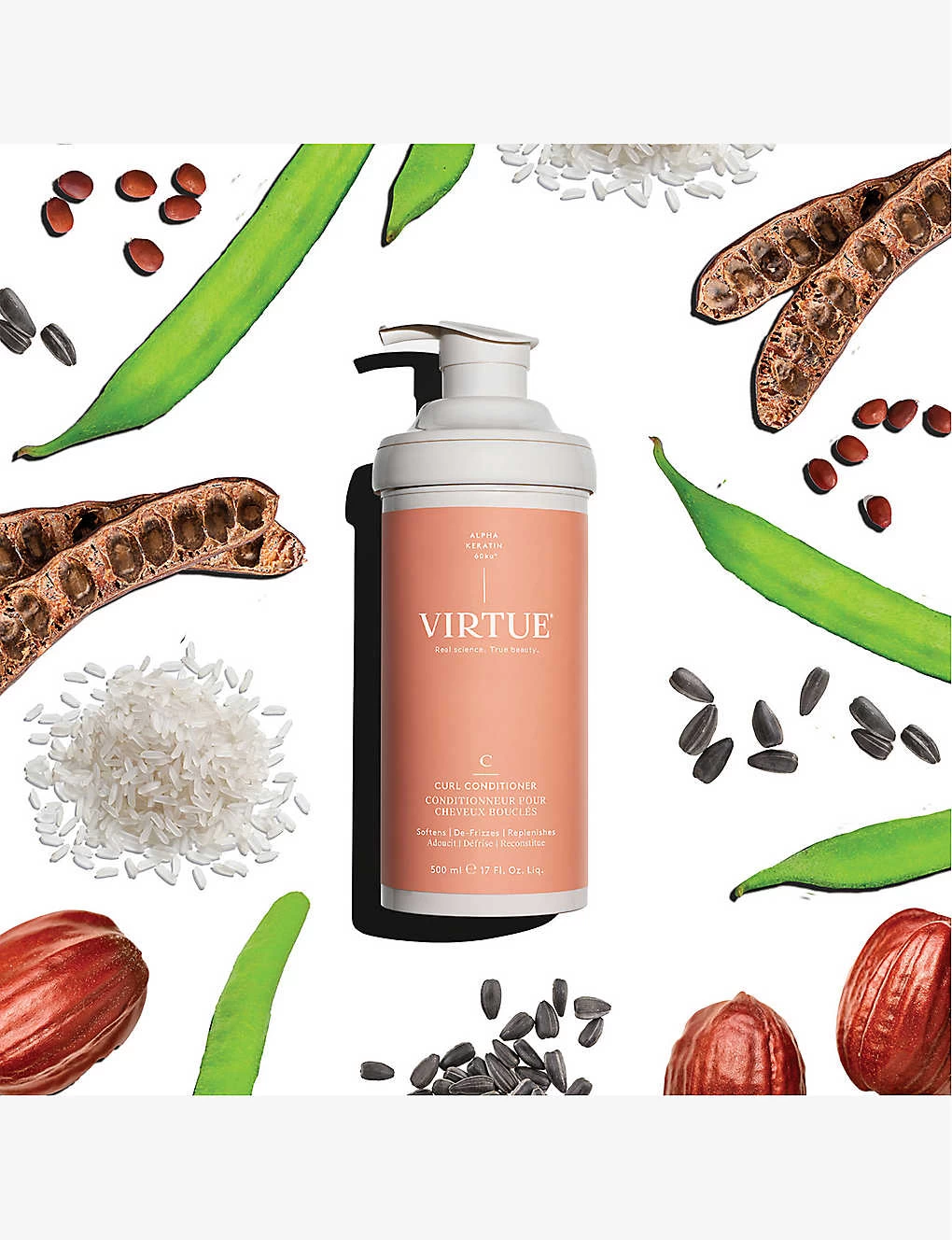 VIRTUE Curl Conditioner 500ml - Image 5