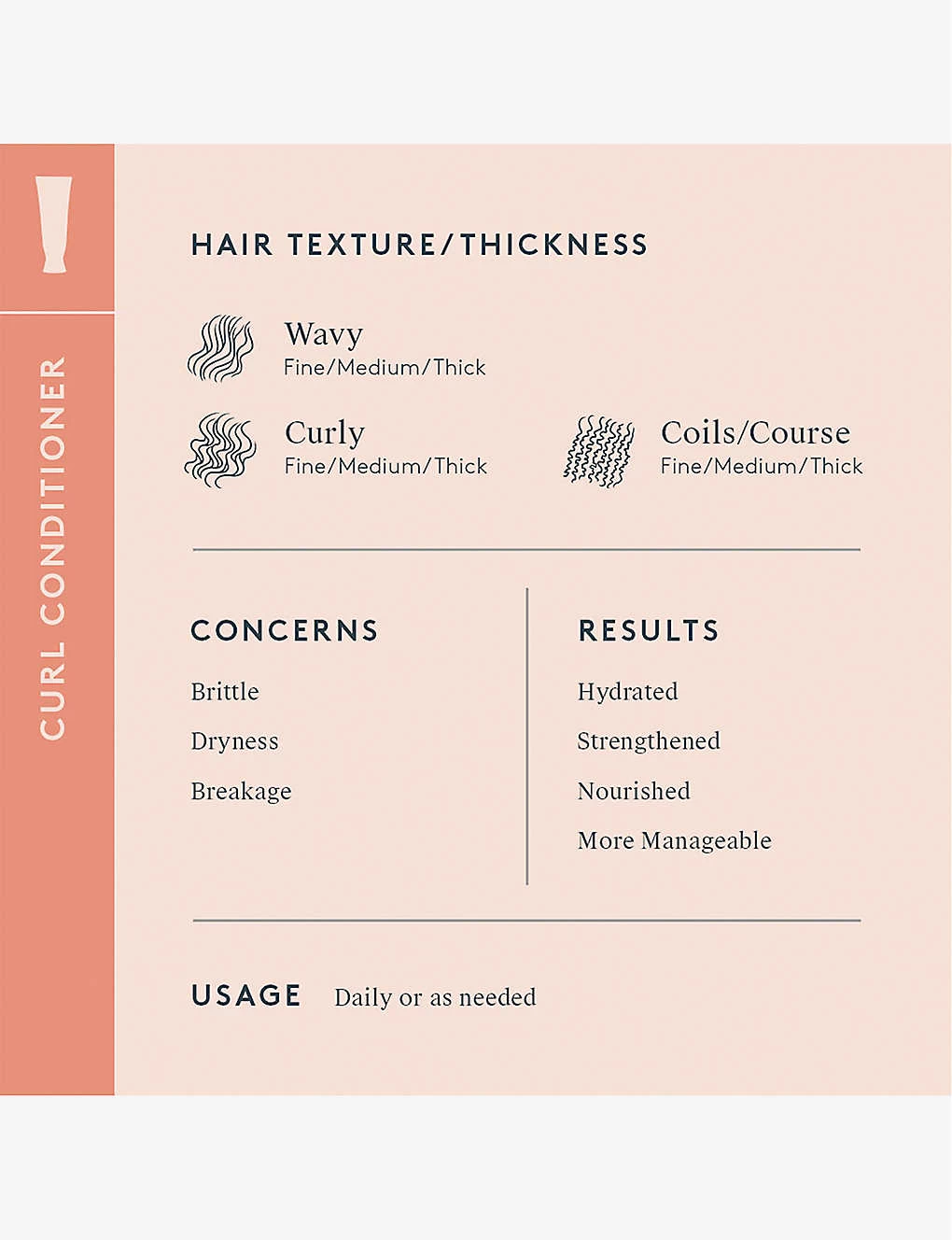 VIRTUE Curl Conditioner 500ml - Image 9