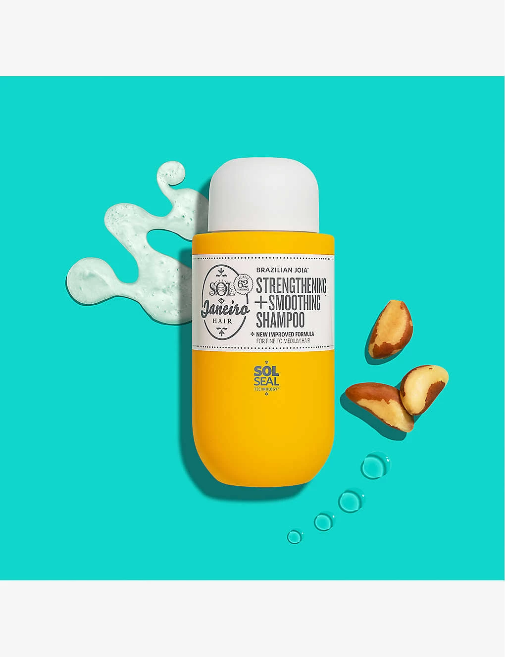 Brazilian Joia Strengthening And Smoothing Shampoo 295ml - Image 2